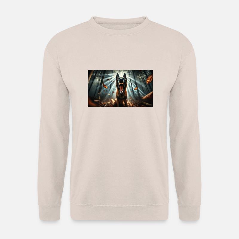Malinois - Unisex Pullover - Sand