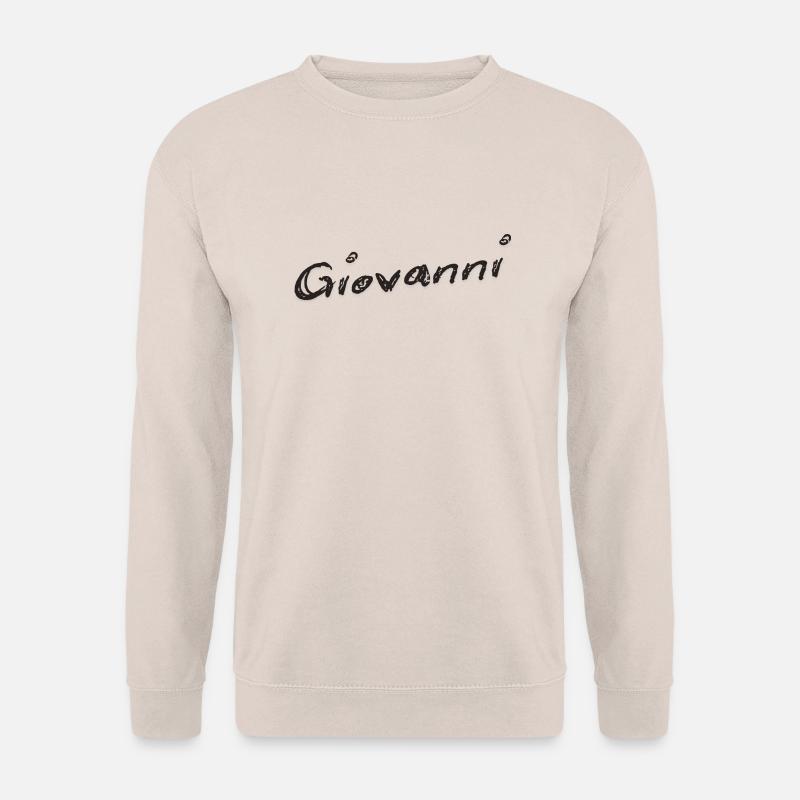 Giovanni - Unisex Pullover - Sand