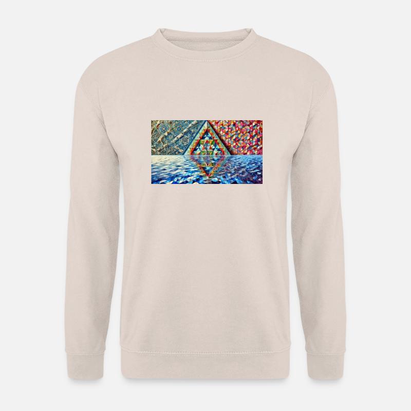 Unicorn-Capable-Triangel - Unisex Pullover - Sand