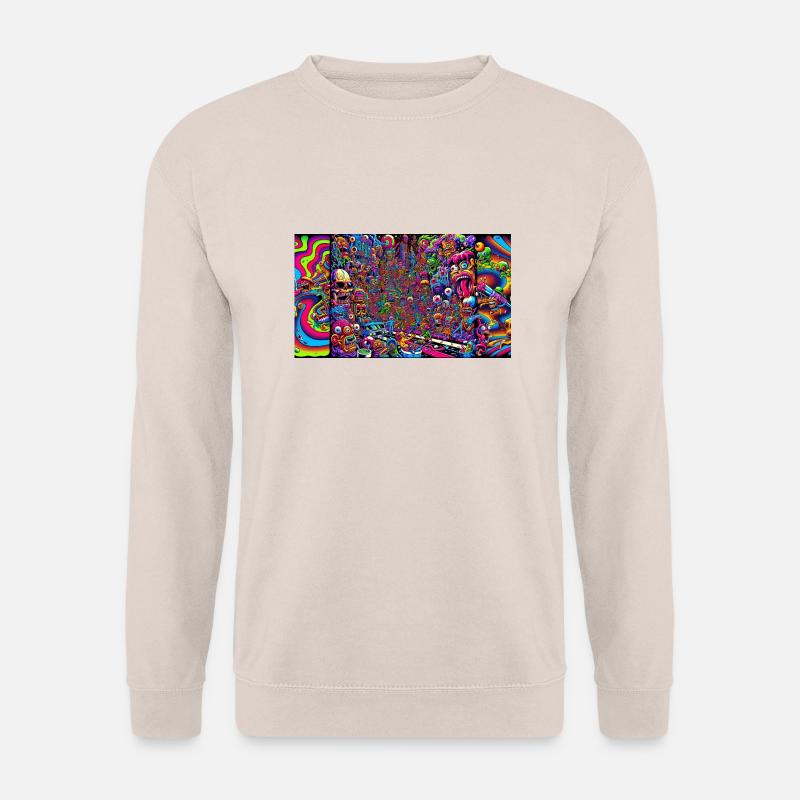 Sick - Unisex Pullover - Sand