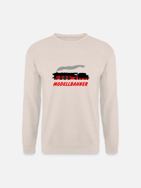Modellbahner - Unisex Pullover - Sand