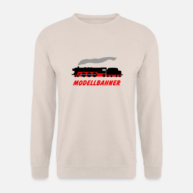 Modellbahner - Unisex Pullover - Sand