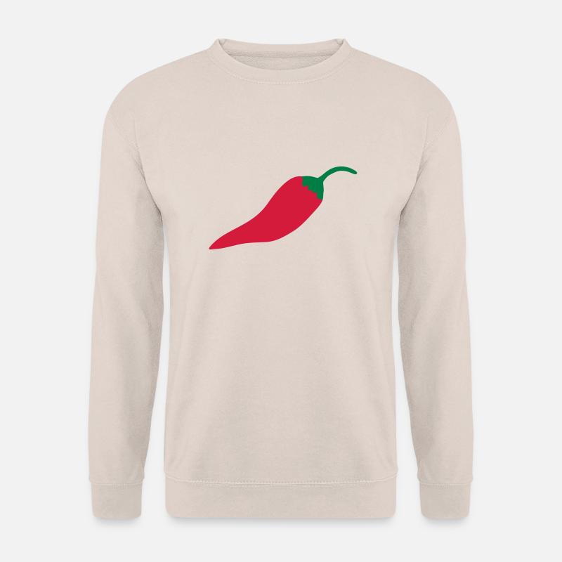 Chilischote - Unisex Pullover - Sand