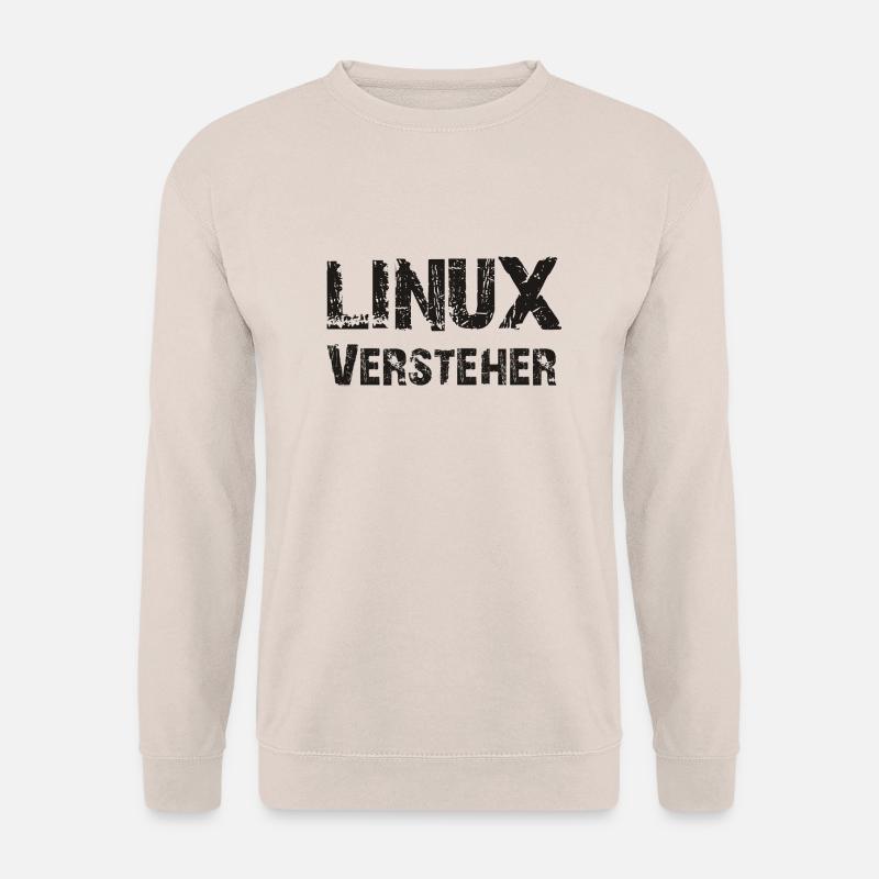linux understanders - Unisex Sweatshirt - sand