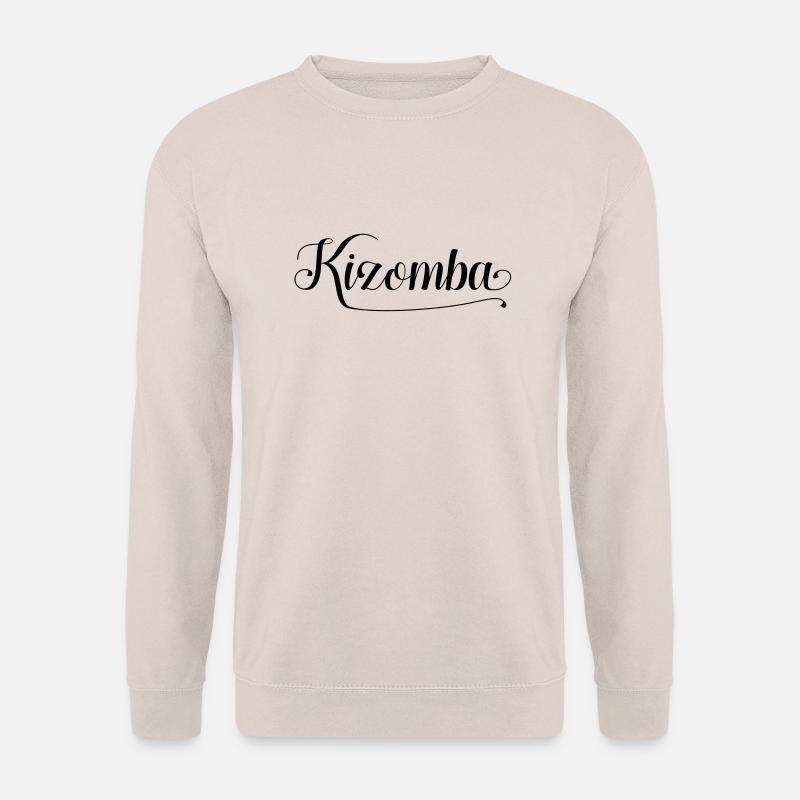 Kizomba Schrift 1a - Unisex Pullover - Sand