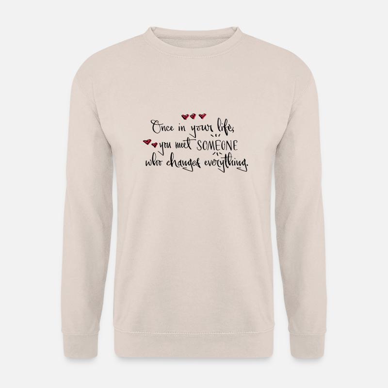 Liebe - Unisex Pullover - Sand