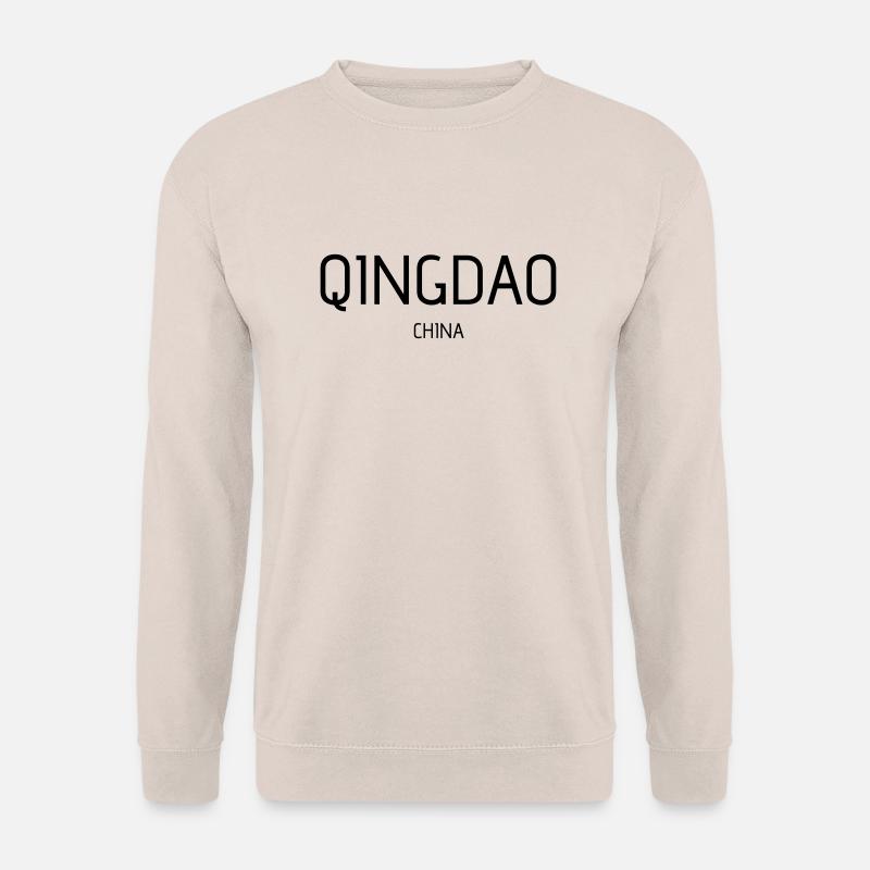 Qingdao - Unisex Pullover - Sand