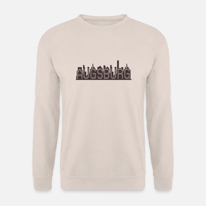 Skyline Augsburg - Unisex Pullover - Sand