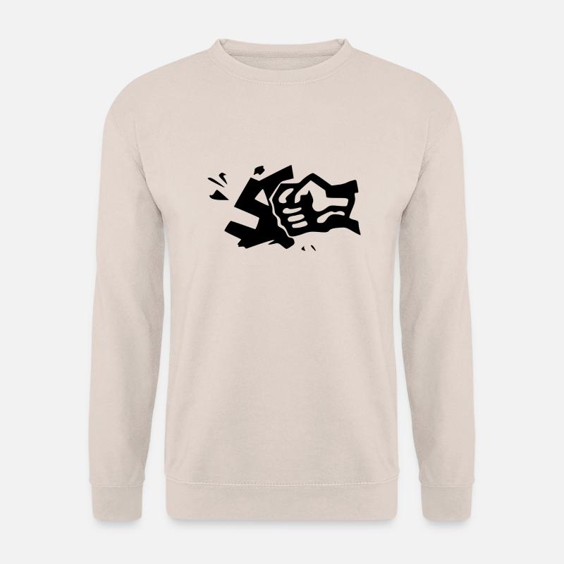 gegen rechts - Unisex Pullover - Sand