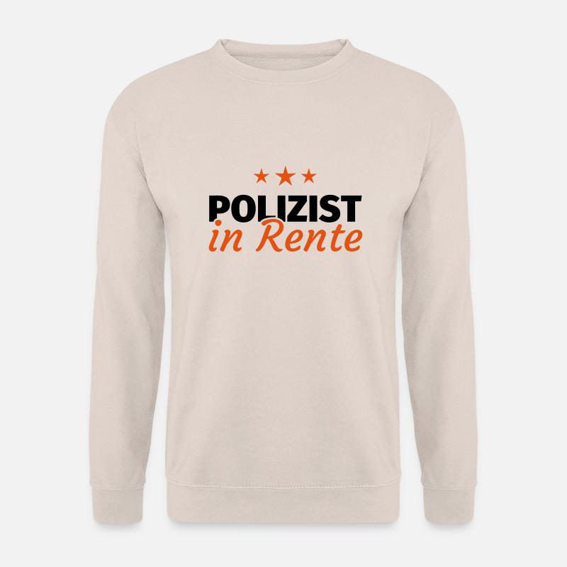 Polizist Rente - Unisex Pullover - Sand