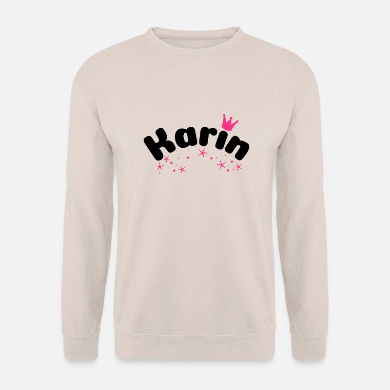 Karin - Unisex Pullover - Sand