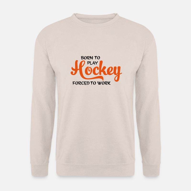 Hockey - Unisex Pullover - Sand