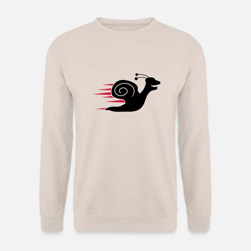 Fast Snail - Unisex Pullover - Sand