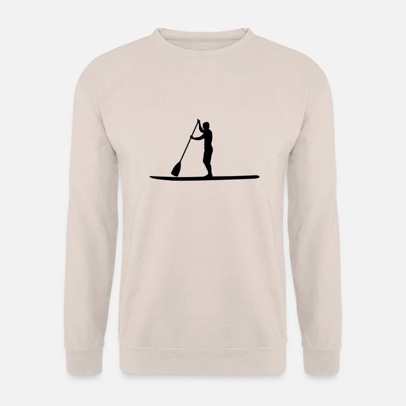 SUP Rider - Unisex Pullover - Sand