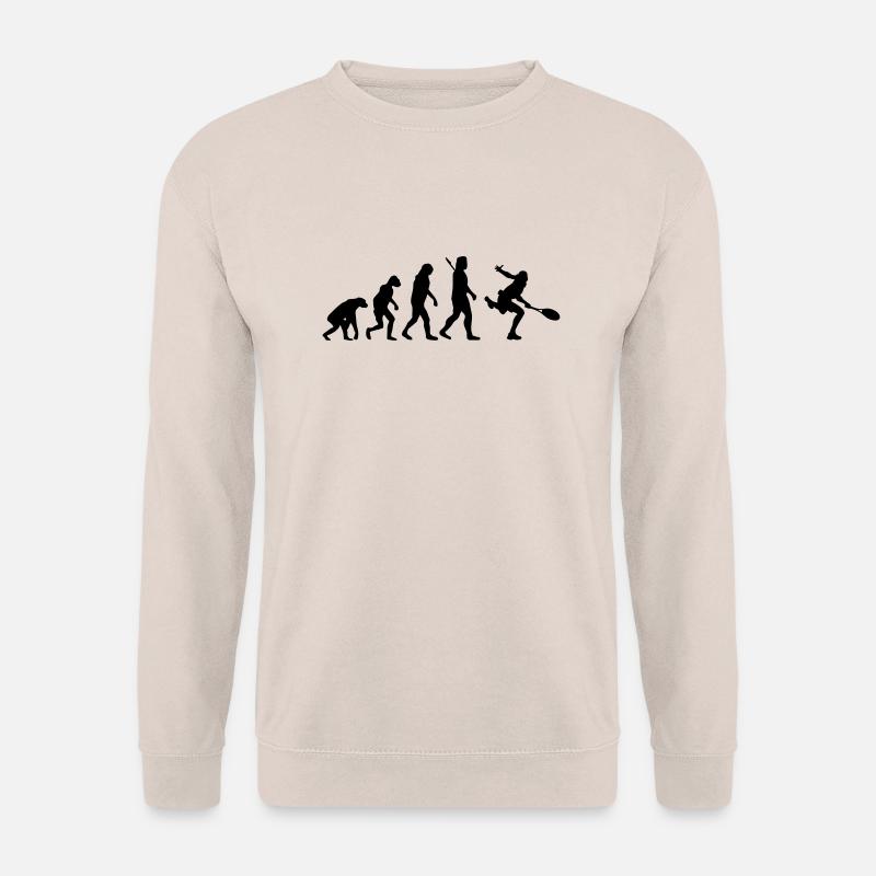 Evolution Tennis - Unisex Pullover - Sand