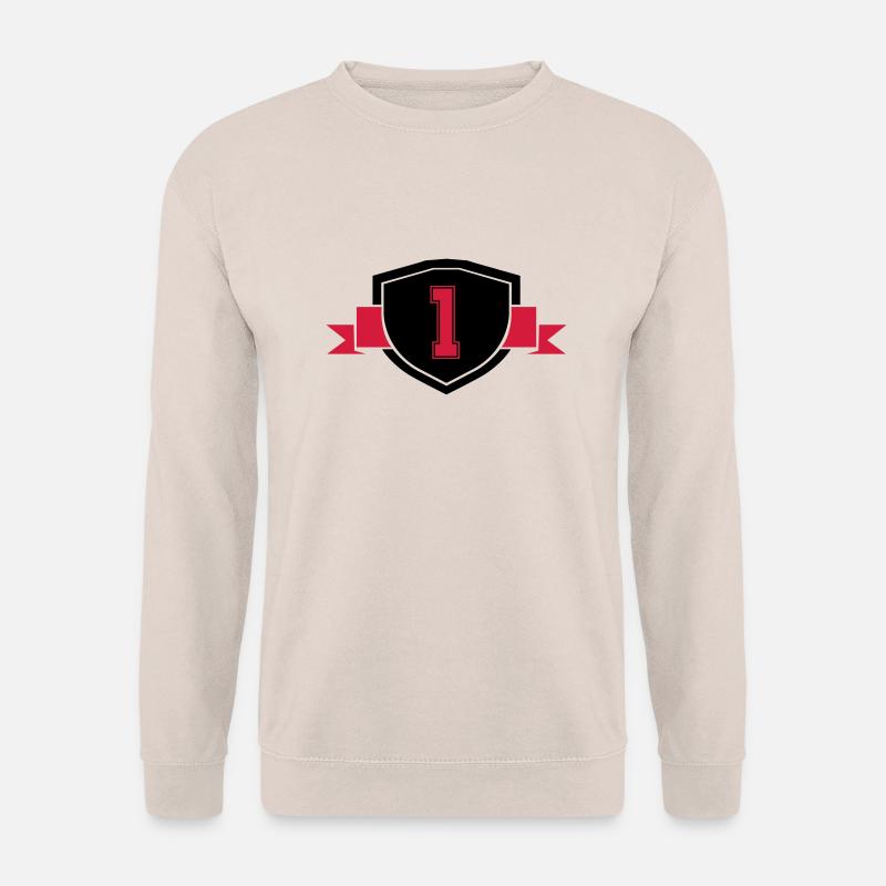 wappen_nr_1 - Unisex Pullover - Sand