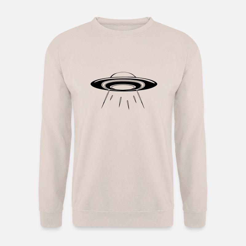 ufo fliegen - Unisex Pullover - Sand