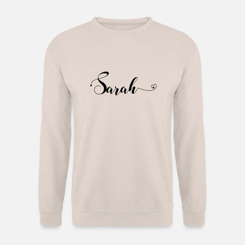 sarah - Unisex Pullover - Sand