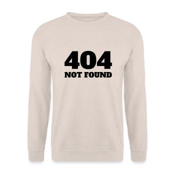 Entwickler / Informatiker / Programmierer / - Unisex Pullover - Sand - Vorne - Alina (178cm) & Michal (187cm)