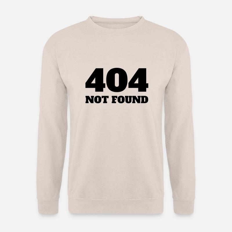 Entwickler / Informatiker / Programmierer / - Unisex Pullover - Sand