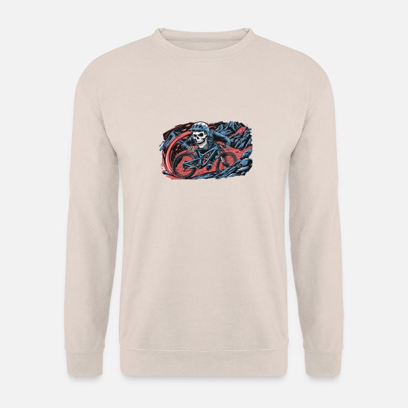 Grave Digger Trails - Unisex Pullover - Sand