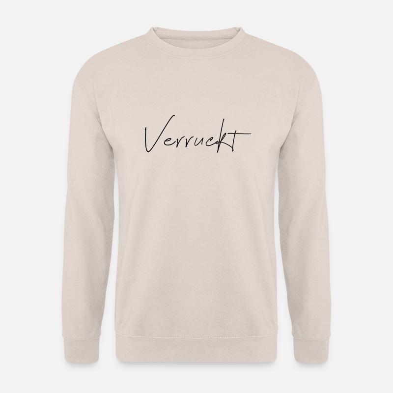 verruckt - Unisex Pullover - Sand