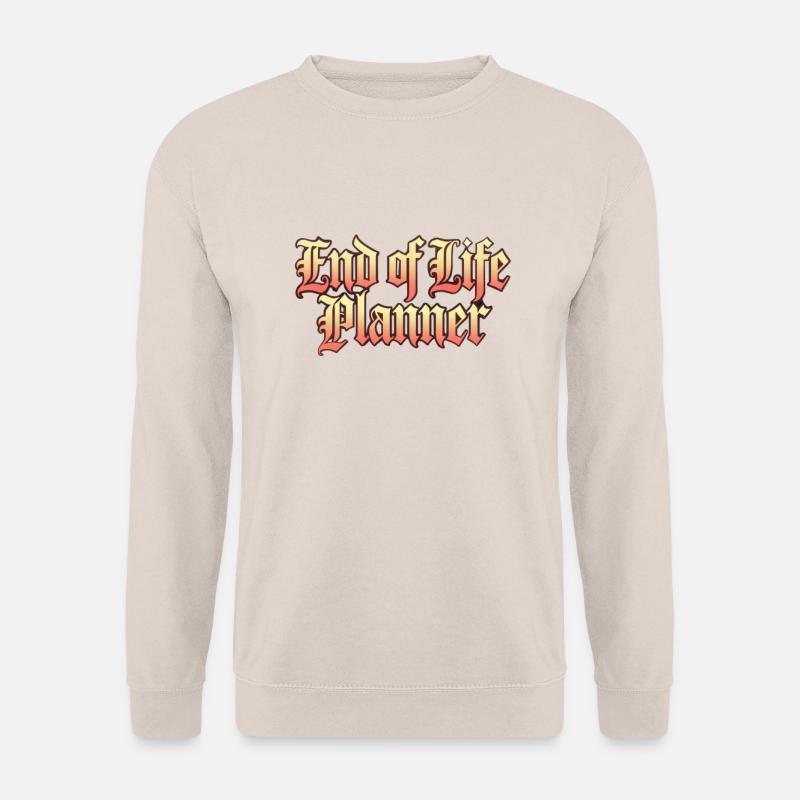 END-OF-LIFE-PLANER - Unisex Pullover - Sand