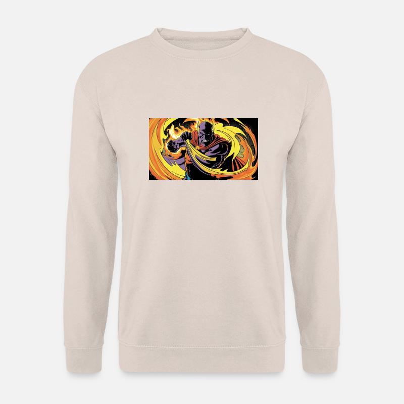 nVx Hades 1 - Unisex Pullover - Sand