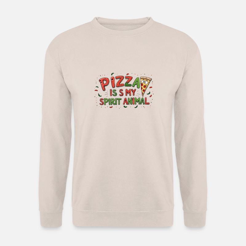 Food lover - Unisex Pullover - Sand