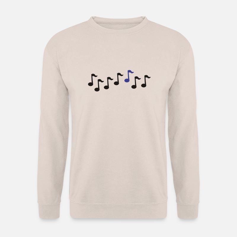 Noten - Unisex Pullover - Sand