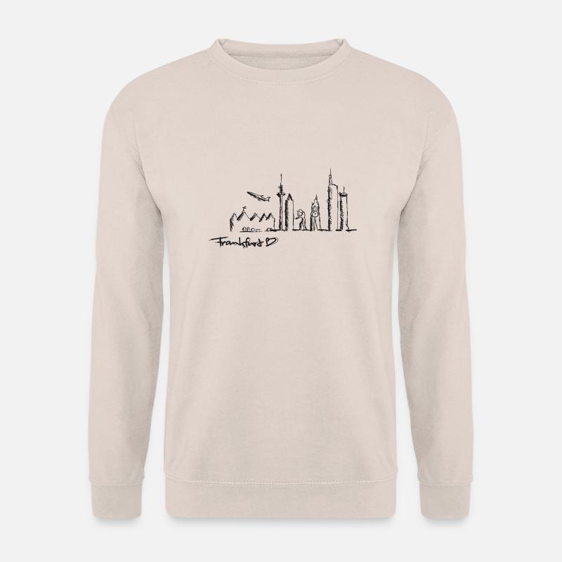 frankfurt - Unisex Pullover - Sand