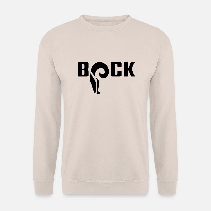 bock - Unisex Pullover - Sand