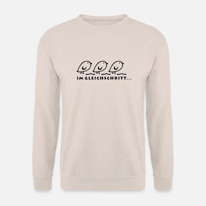 Tweetlercools - IN THE SAME STEP - Unisex Sweatshirt - sand