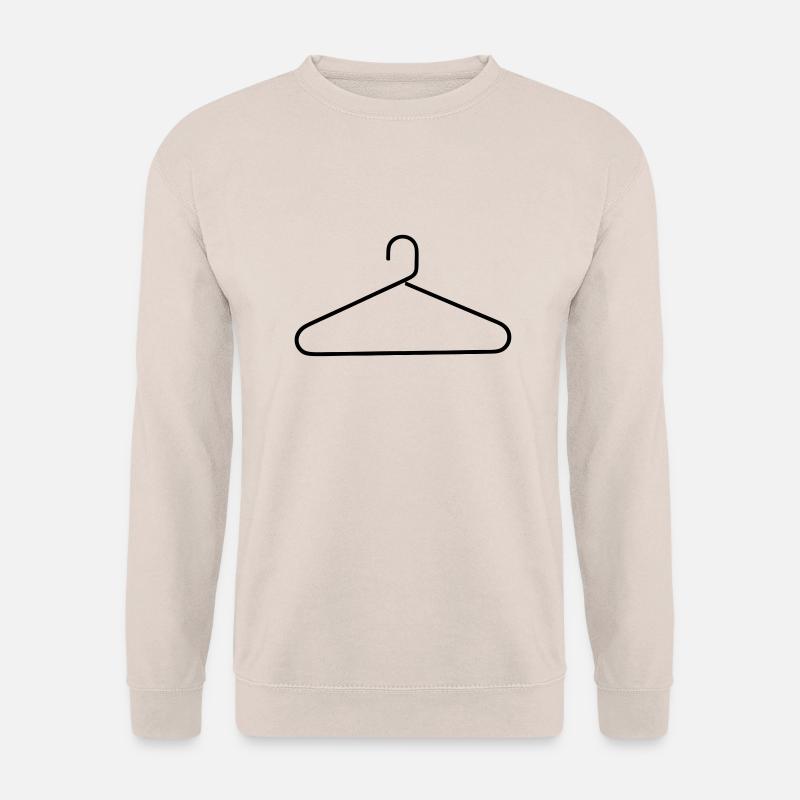 Kleiderbügel - Unisex Pullover - Sand