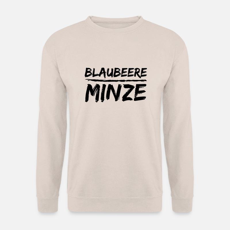 Blaubeere Minze - Unisex Pullover - Sand