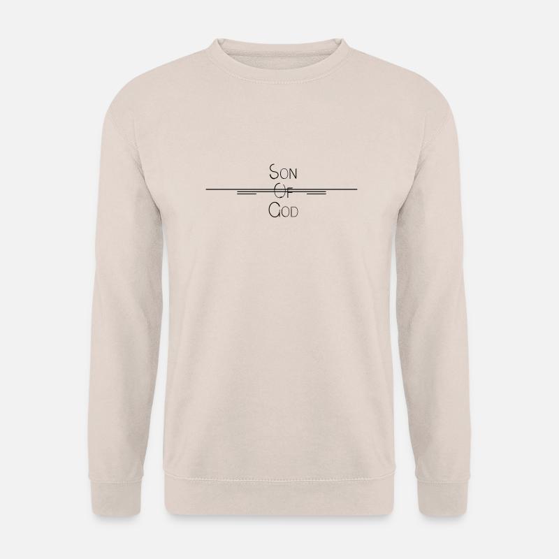 Son Of God - Unisex Pullover - Sand