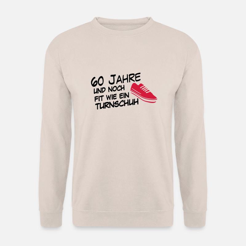 60turnschuh - Sweat-shirt Unisexe - sable