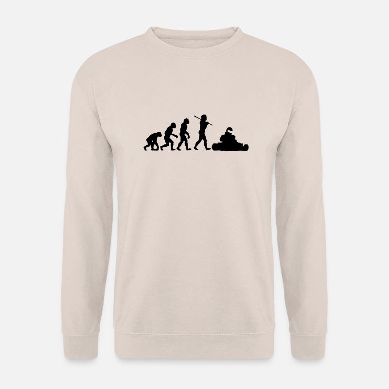 Karting Evolution - Unisex Sweatshirt - sand