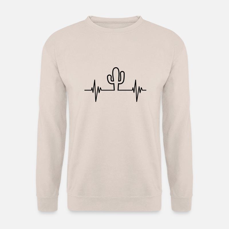Cactus Pulse - Unisex Sweatshirt - sand