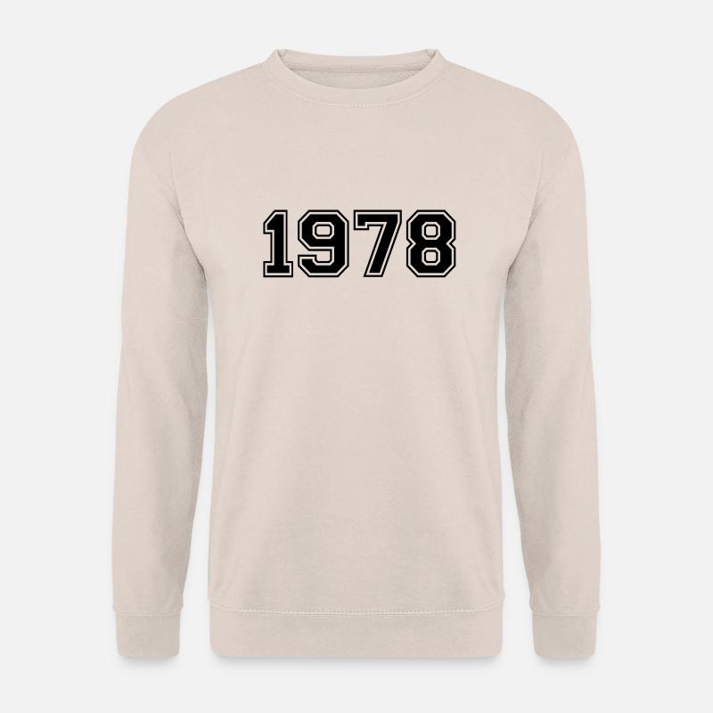 1978 - Unisex Sweatshirt - sand
