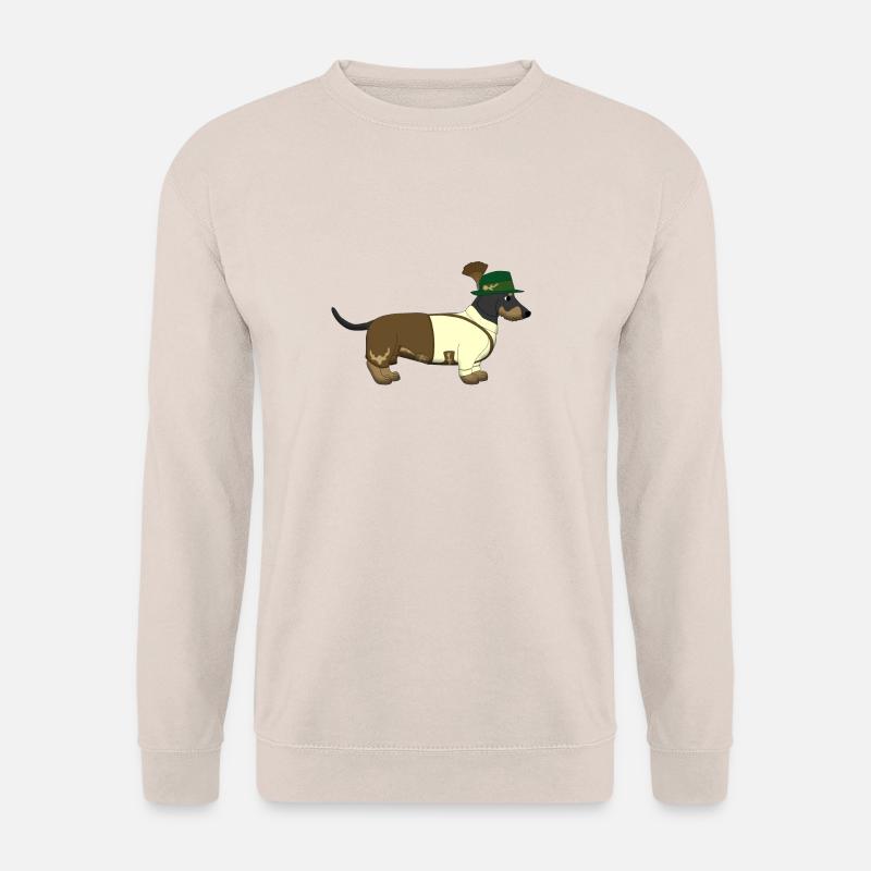 Dachshund Bavaria - Unisex Sweatshirt - sand