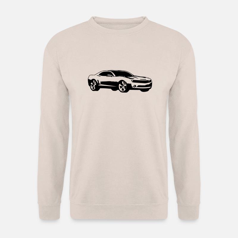 Musclecar - Unisex Pullover - Sand
