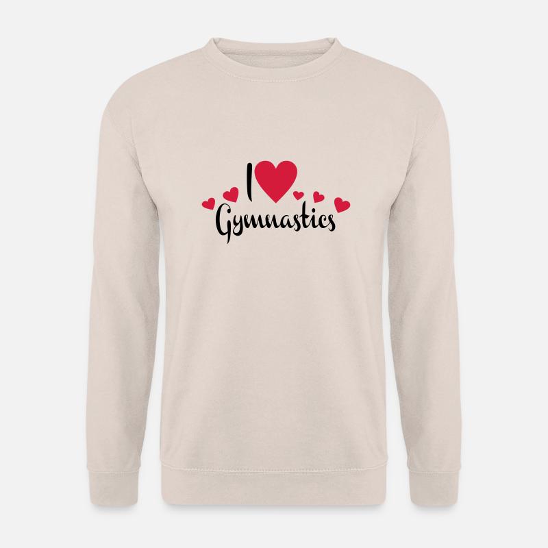 Gymnastik - Unisex Pullover - Sand