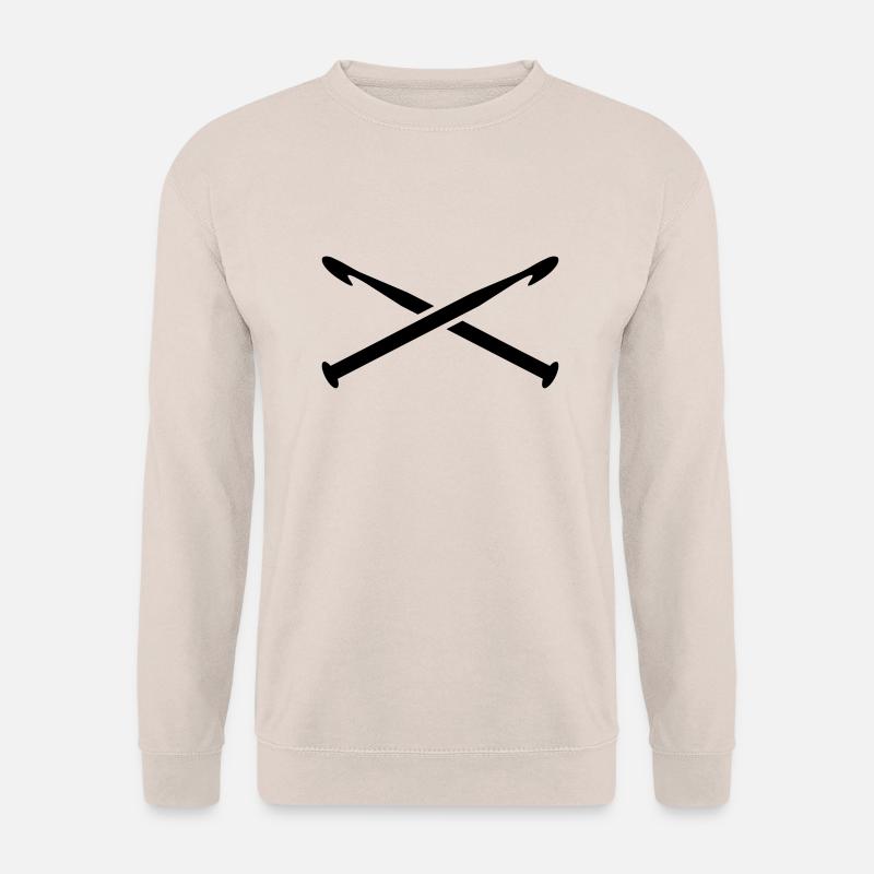 Häkeln - Unisex Pullover - Sand