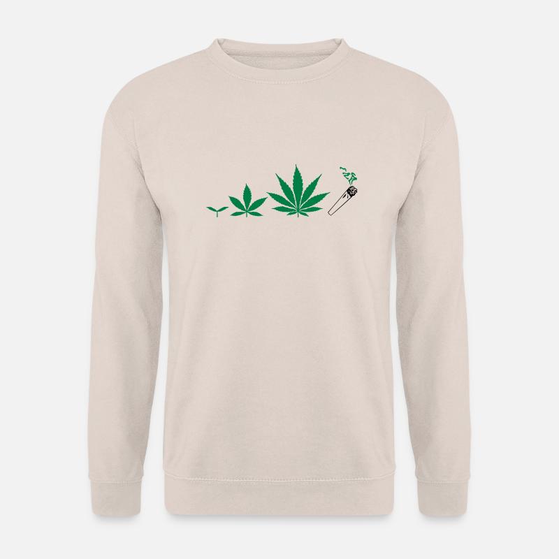 Cannabis development - Unisex Pullover - Sand