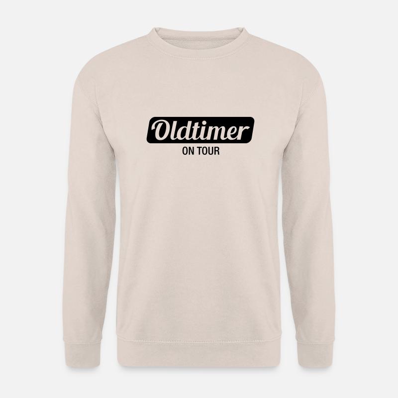 oldtimer_on_tour_f1 - Unisex Pullover - Sand