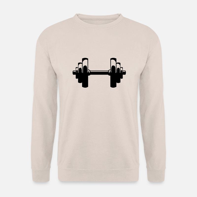 Hantel - Unisex Pullover - Sand