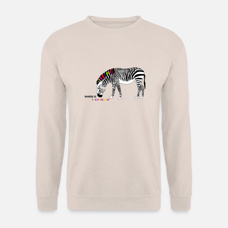 The rainbow - Unisex Pullover - Sand