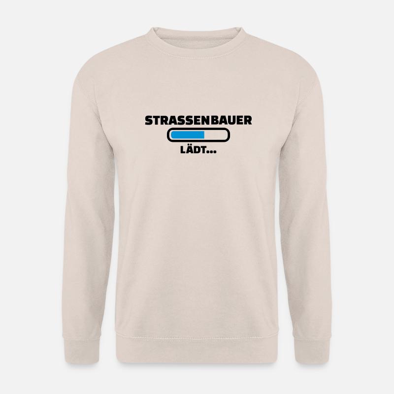 Straßenbauer - Unisex Pullover - Sand
