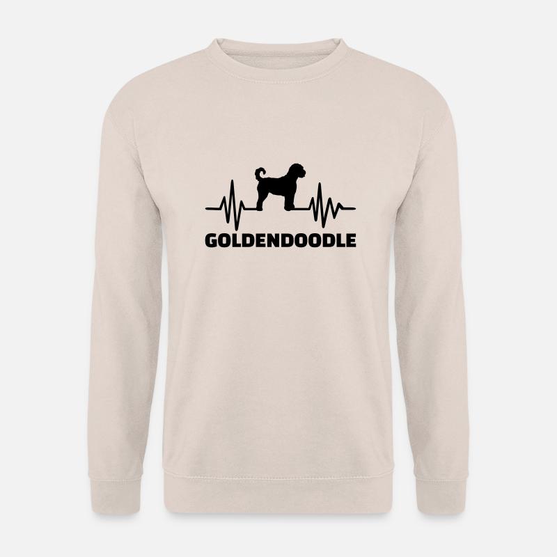 Goldendoodle - Unisex Pullover - Sand